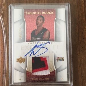 Lou Williams Exquisite RC Auto patch